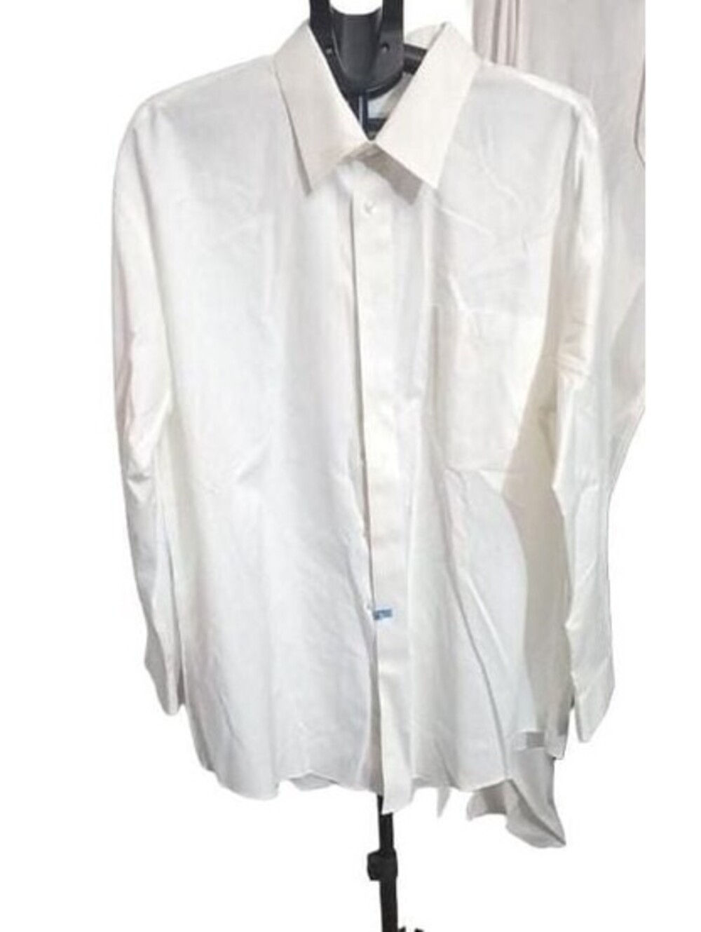 Joseph & Feiss Non Iron White Dress Shirt 18 1/2 34/35